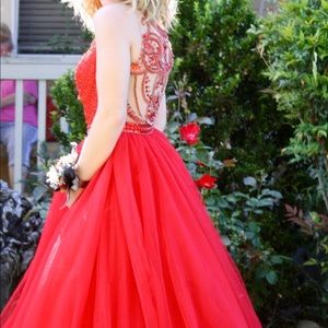 Sherri Hill prom dress